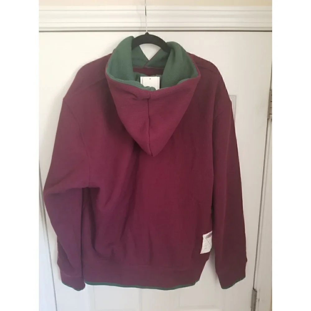 JORDAN Sport‎ DNA Men's Pullover Hoodie  Size: Large  Color: Bordeaux/Whi…